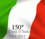 150 anni Unità d’ITALIA-festa nazionale